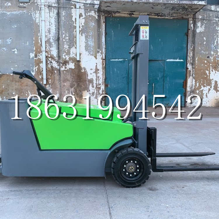 中正区小型电动叉车1吨2吨步行站驾式电瓶堆高充电装卸车液压升降车铲车